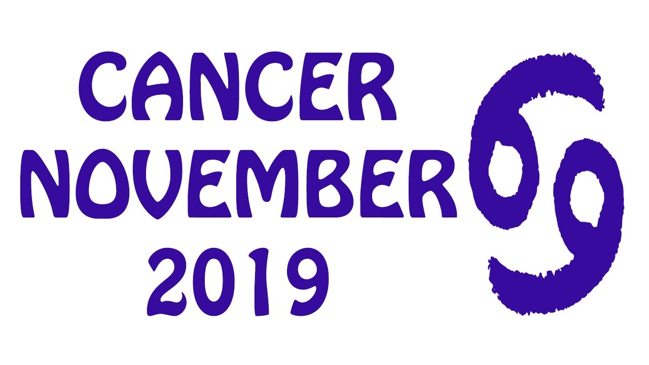 TIME TO MEET YOUR FUTURE! CANCER NOVEMBER 2019 TAROT FORECAST