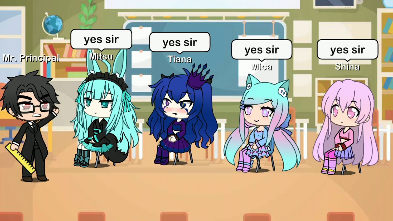 shool-gacha-fail-on-exam-youtube