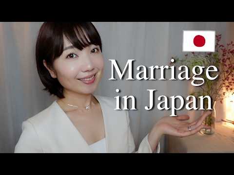 How Marriage in Japan Is Changing 💍 | Soft-Spoken Guide（ASMR）