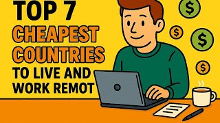 Live & Work Remotely: 7 Cheapest Countries You Should Consider