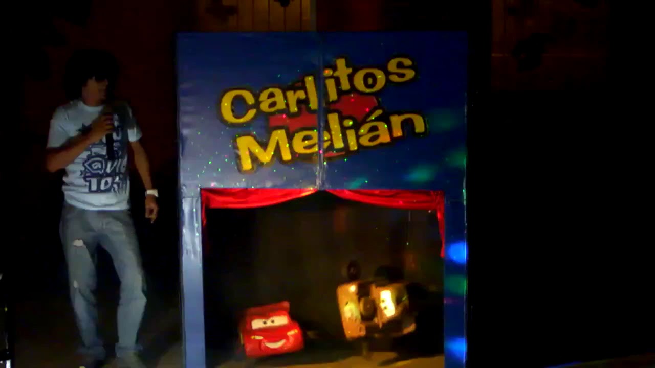 Marioneta de Carlitos Melián   Cars