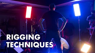 How to rig lights for film | Litepanels Gemini News