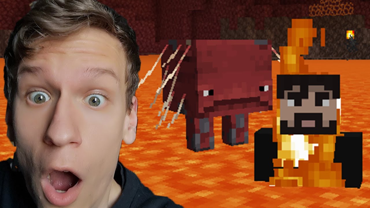 VSE SM ZGUBU V LAVI | Minecraft #13