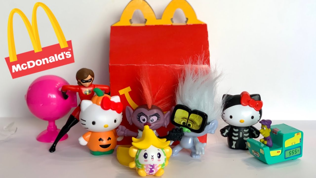 Mcdonalds toy