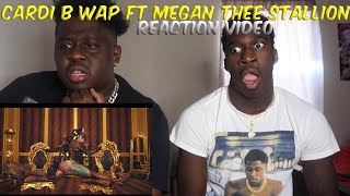 Cardi B - WAP feat. Megan Thee Stallion [Official Music Video] *FUNNIEST REACTION*