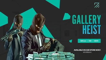 [ZaT-SCRIPTS][QBCore/ESX/QBOX] FIVEM GALLERY HEIST