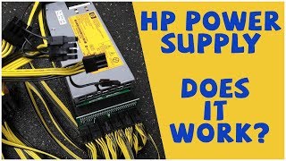 HP Power Supply for your mining rig! YES!