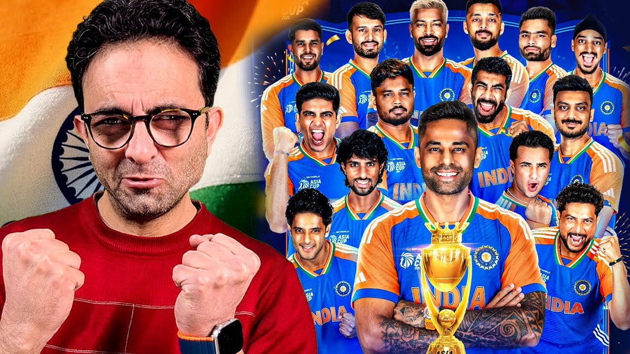 India Defeats Pakistan to Clinch Asia Cup 2025 Title in Thrilling Final ...