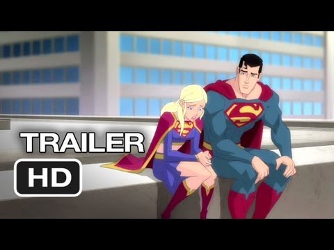 Superman: Unbound Official Trailer #1 (2013) - Animated Superman Movie HD