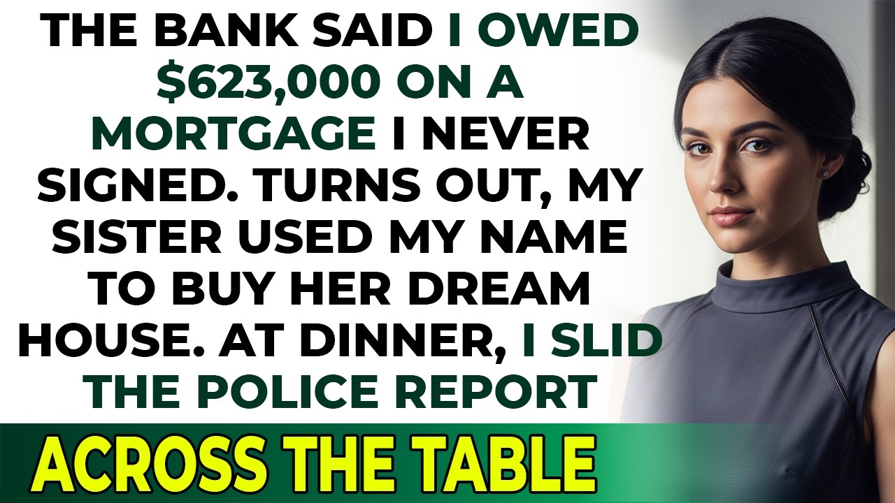 My Sister Took a $623,000 Loan in My Name to Buy a House and My Parents Begged Me to Stay Quiet