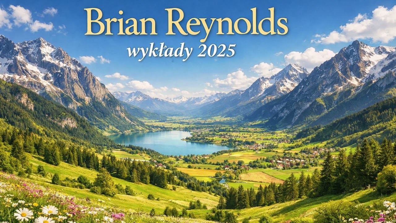 Brian Reynolds wykłady Słowa Bożego 2025