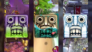Temple Run 2 Spooky Summit Vs Temple Run 2 Pirate Cove Vs Temple Run 2 Frozen Festival