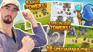 THE MOST OG TOWER DEFENSE GAME EVER! - KINGDOM RUSH! screenshot 5