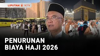 Penurunan Biaya Haji 2026 Liputan 6