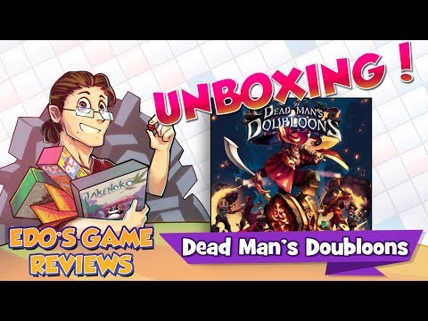 Edo's Dead Man's Doubloons Unboxing
