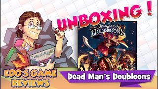 Edo's Dead Man's Doubloons Unboxing