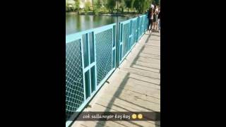 Avanos Sallanan Köprü Ağustos