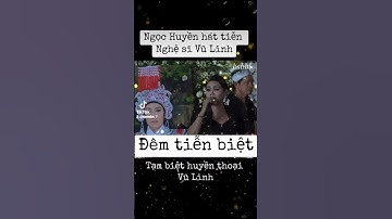 Ngọc Huyền hát tiễn Vũ Linh #nsvulinh #vulinhquadoi #ngochuyen #shots