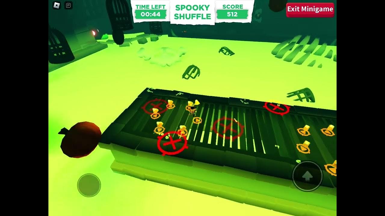 Playing spooky shuffle in adopt me! (Halloween week 3 event) YouTube