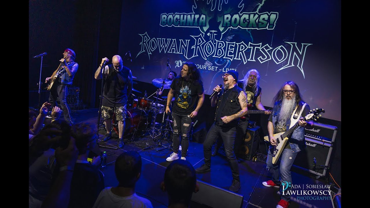 Rainbow in the Dark (DIO) - Rowan Robertson/Piotr Lekki/Damian Michalski/Sierściu - Bochnia Rocks