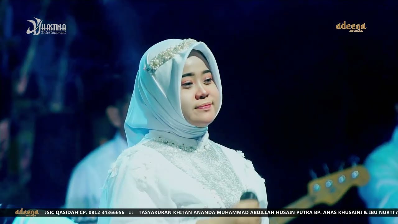 TASBIH TENGAH MALAM - (NURUL FARIDA) - ADEENA MUSIC - TASYAKURAN KHITAN MUHAMMAD ABDILLAH HUSAIN