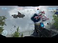 Middle of video