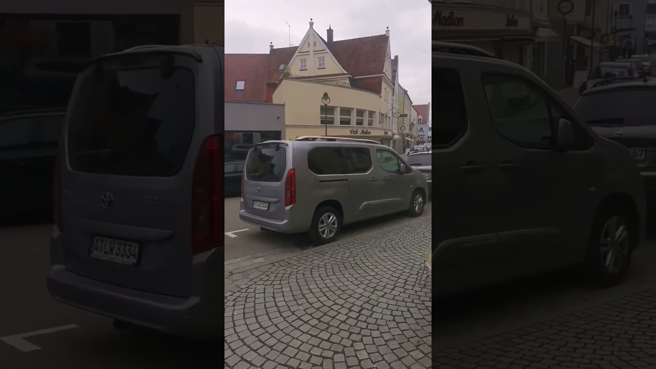 Разница в городах Германии