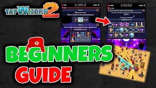 Get the Right Start! // TAP WIZARD 2 Beginners guide/Tutorial and Tips screenshot 1