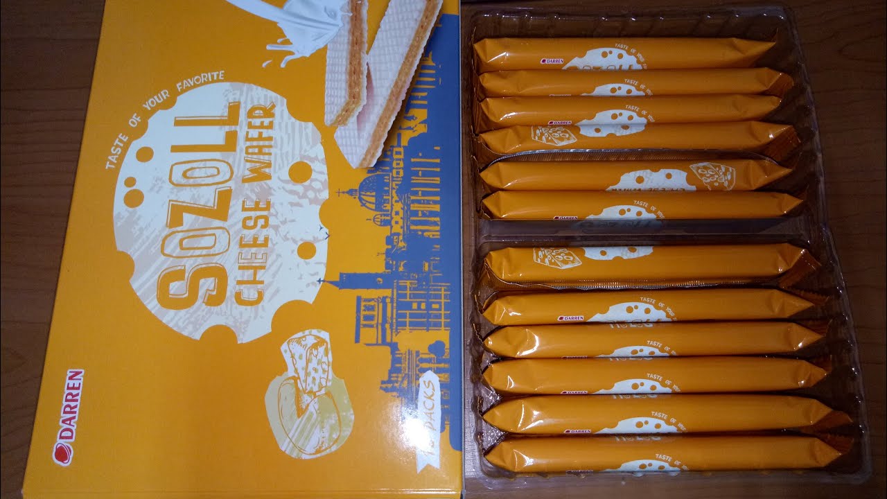 聚仁食品 達仁鹹起司威化餅 114g 縮圖