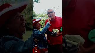 cantando burrito sabanero en las calles de Panamá (parte 15)