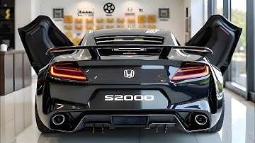 2026 Honda S2000 IS FINALLY BACK! The Return NOBODY Expected INSANE Performance!