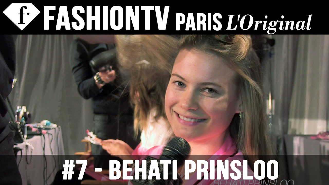 Victoria's Secret Fashion Show 2012 2013 Backstage ft Behati Prinsloo & Cara Delevingne | FashionTV