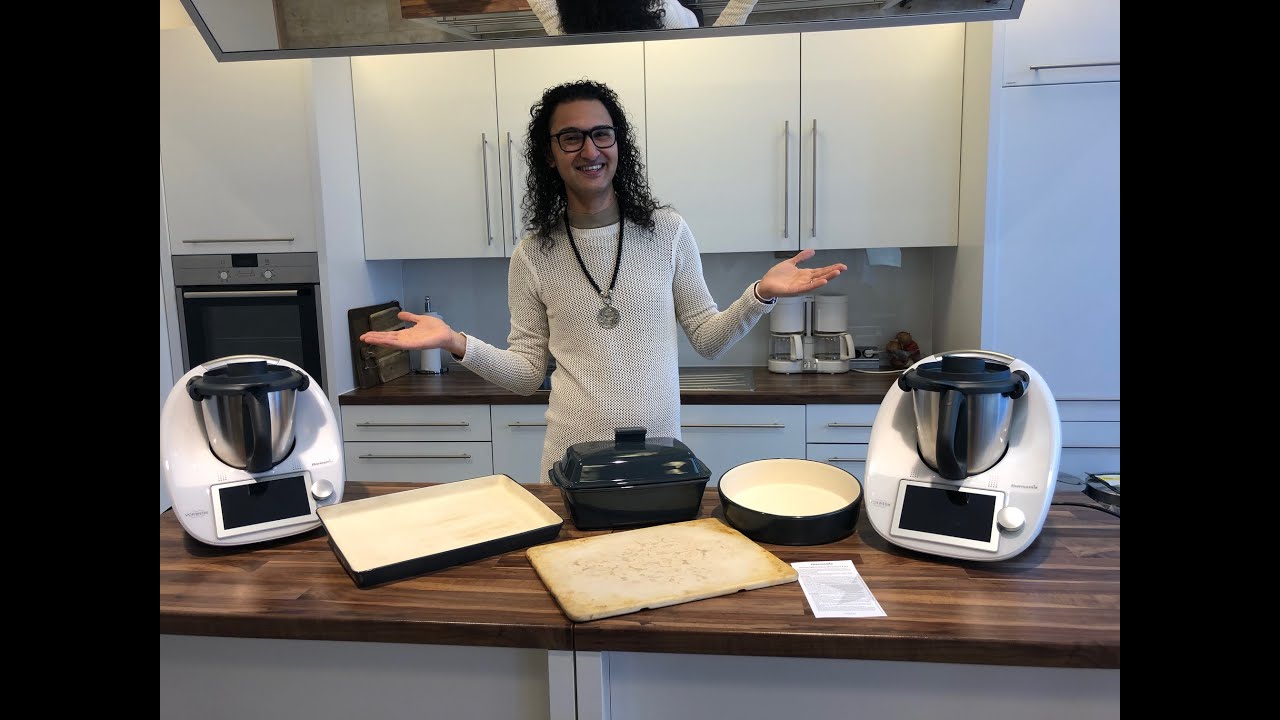 Steingutformen ``Rockstars´´von Vorwerk Thermomix & ein kleiner Rundgang durch das Thermomix Studio