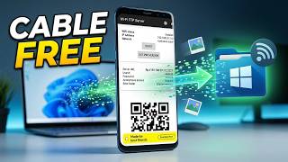 ANDROID TO PC FILE SHARING NO APPS NEEDED screenshot 3
