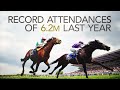 British horseracing on the up...