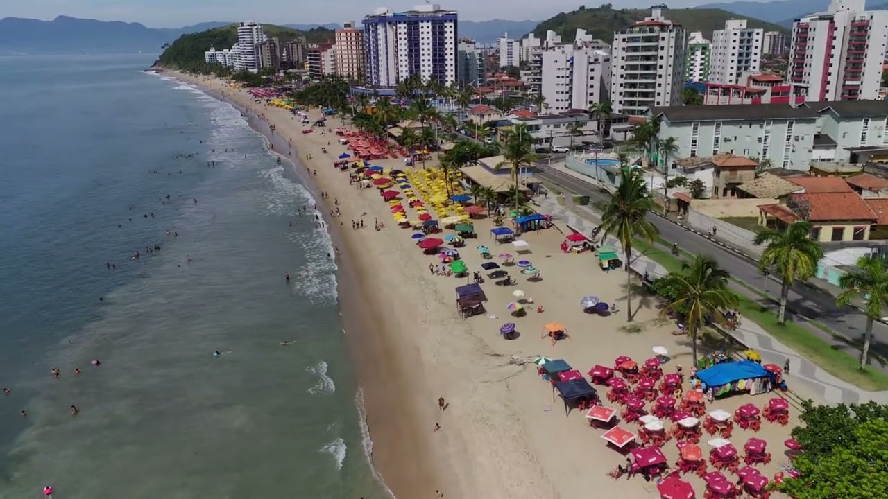Praia Martim de Sá - Caraguatatuba - SP Drone FIMI X8 SE 2022