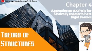 Structural Theory - Chapter 4 - Approximate Analysis for Statically Indeterminate Rigid Frames Part1