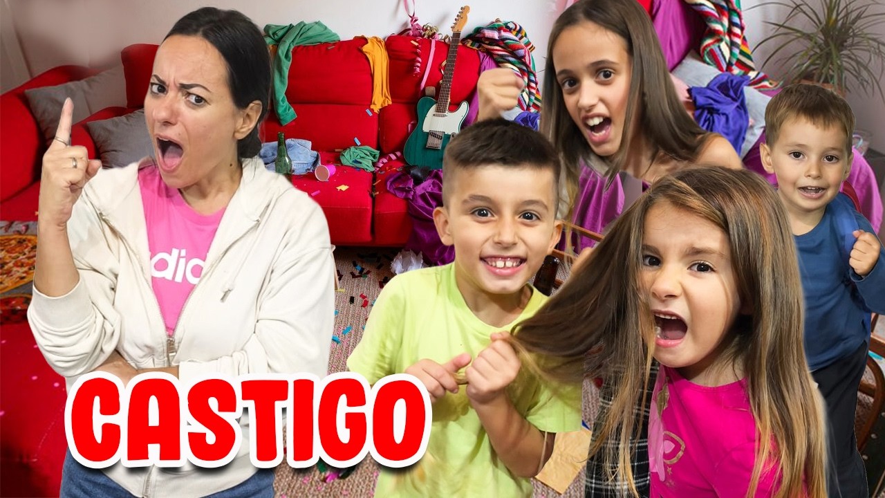 MARTINA MISSY E LA FIGLIA ADOTTIVA DI MAMMA TY VENGONO MESSE IN PUNIZIONE MA LORO SCAPPANO DI CASA!