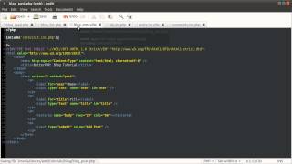 PHP Tutorial  Blog Part 2