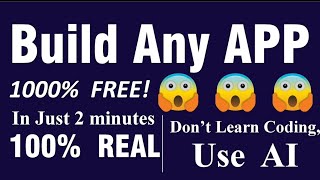 Build Any App for FREE | Use AI | Make Android Apps @KSGraphix-o3v #app #android #ai #googleaistudio