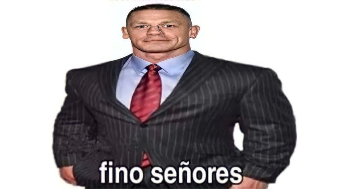 Bofo WWE - Fino señores.🥵