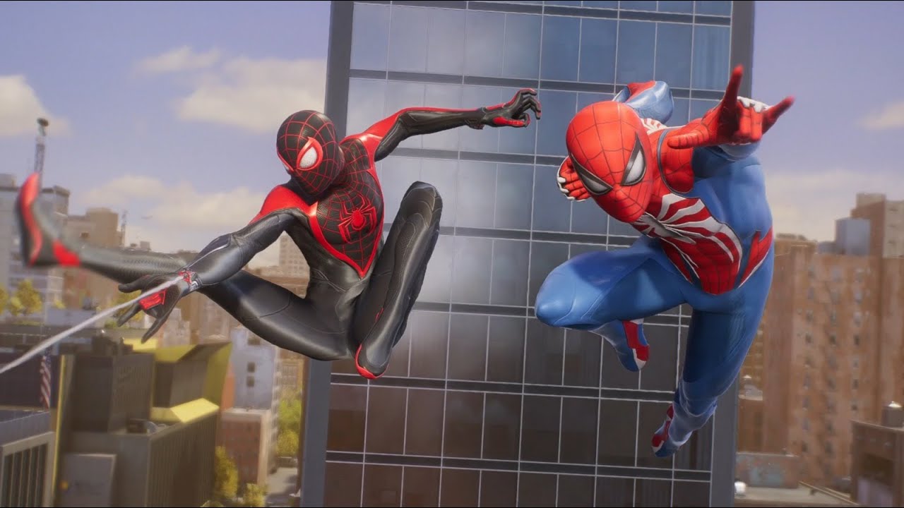 O Início - Marvel's Spider Man 2