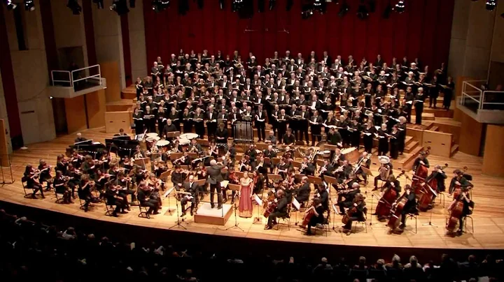 Carmina Burana Carl Orff Volledige uitvoering in D...