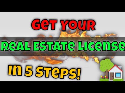 How  To Get Your Real Estate License In Florida | Super Easy Steps!