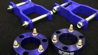 Pair Front Coil Strut Spacer 1/" 20mm Lift Kit for Mitsubishi Triton ML MN