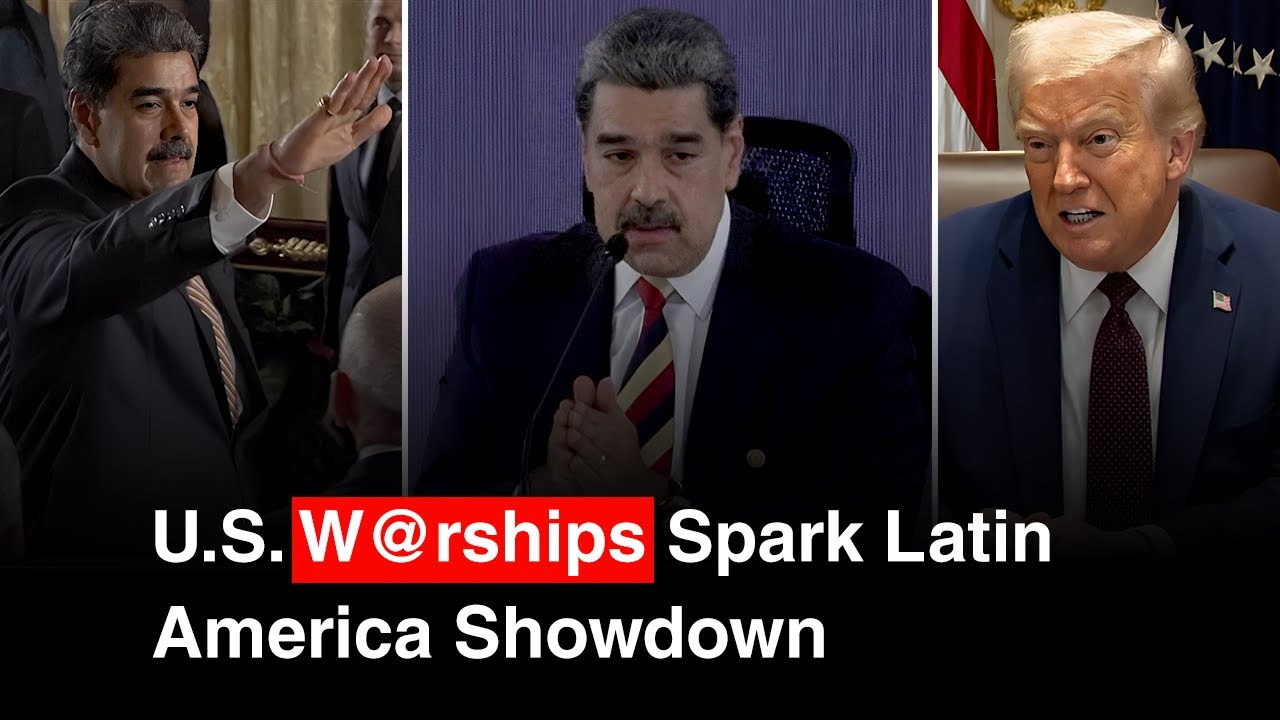 BREAKING: Maduro Warns Trump: U.S. Warships Risk Blo*dy Venezuela Continental W@r