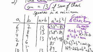 MATH 30S PRE-CALCULUS WEEK 3