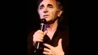 Charles Aznavour - Ayer cuando fui joven - (En español) chords sheet