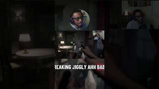 The enemies in the game were FRYING me! #gamingclips #gaming #re9