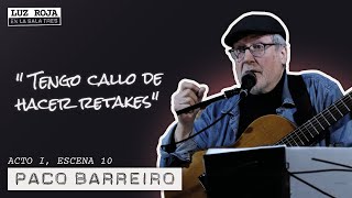 Pionero del doblaje gallego │ PACO BARREIRO en 🚨Luz Roja en la Sala Tres